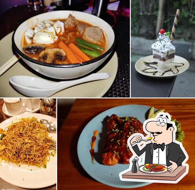 Food at Some Like It Hot