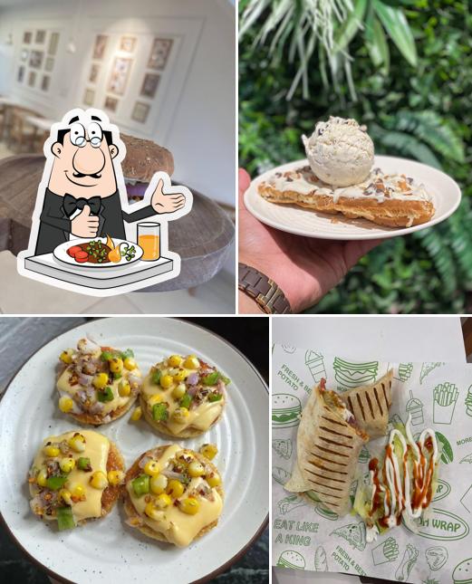 Food at Southall Cafe and Lounge