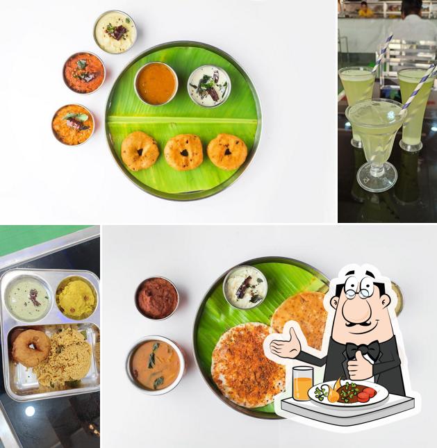 Meals at Sri Ayodhya Udupi kitchen