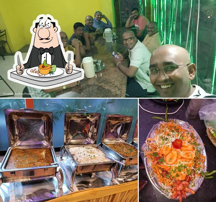 Meals at Swad punjabi barbeque and curry