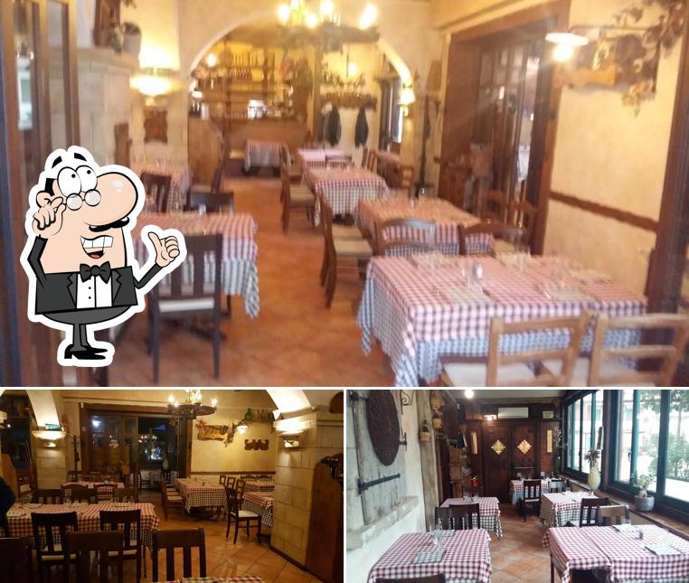 Dai un'occhiata agli interni di Trattoria Toscana