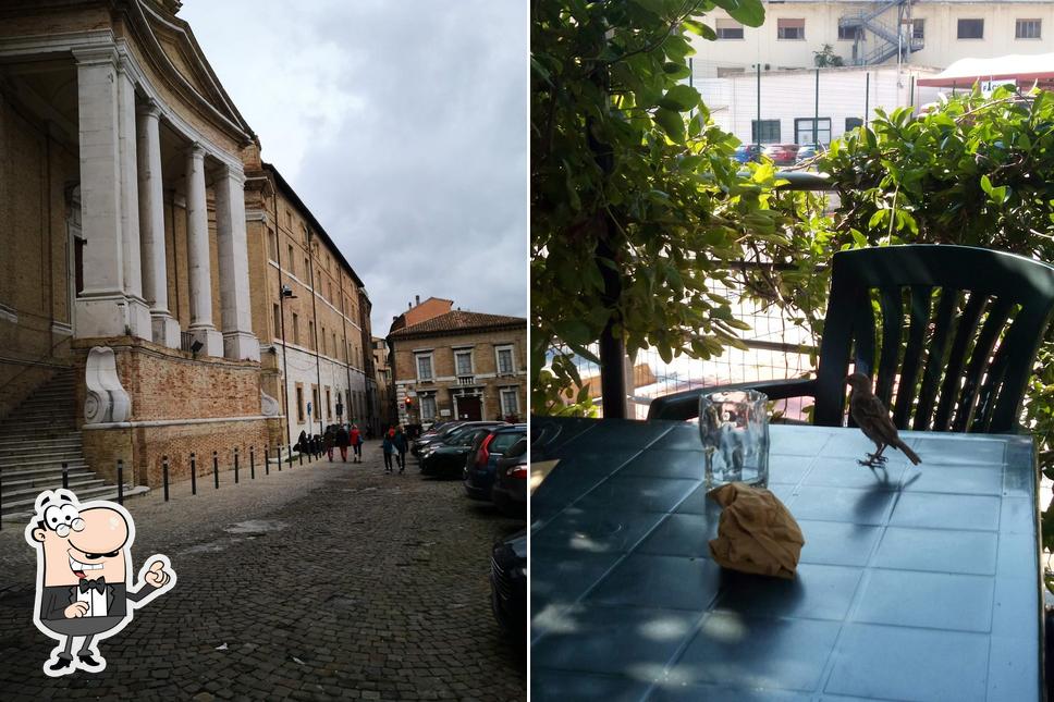 Gli esterni di Bar Trattoria da Irma