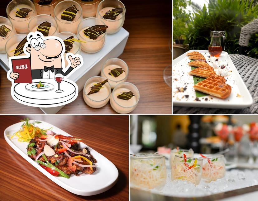 Meals at Viva Lounge and Bar- Holiday Inn Goa Candolim