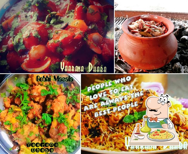 Meals at Yaarana Dhaba