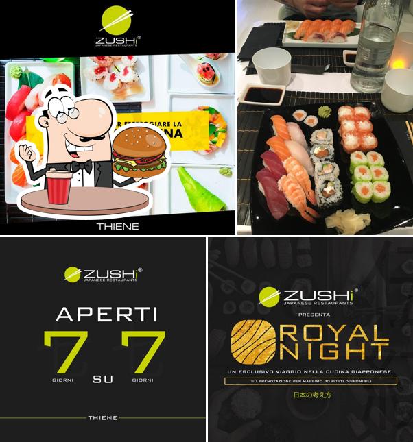 Prova un hamburger a Zushi Thiene