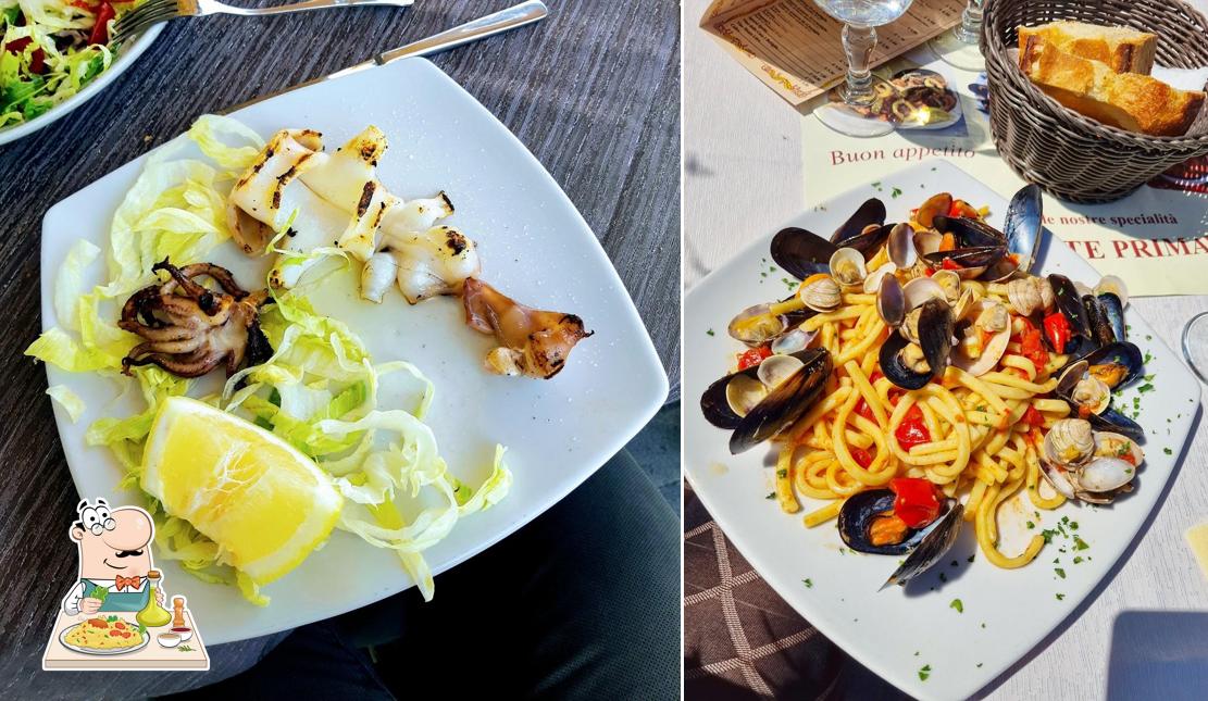 Platti al Ristorante Pizzeria Chalet Primavera