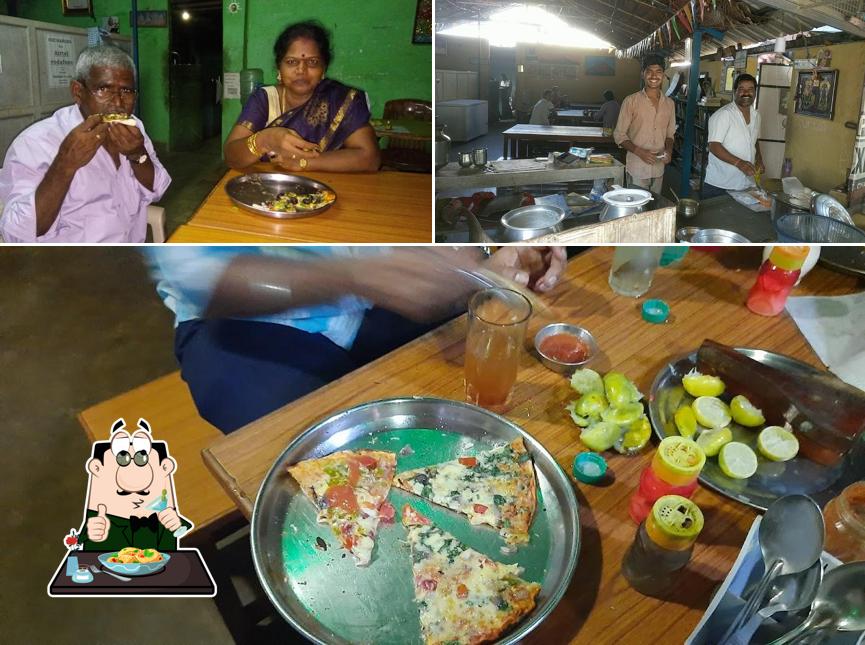 Food at Sathya's Cafe