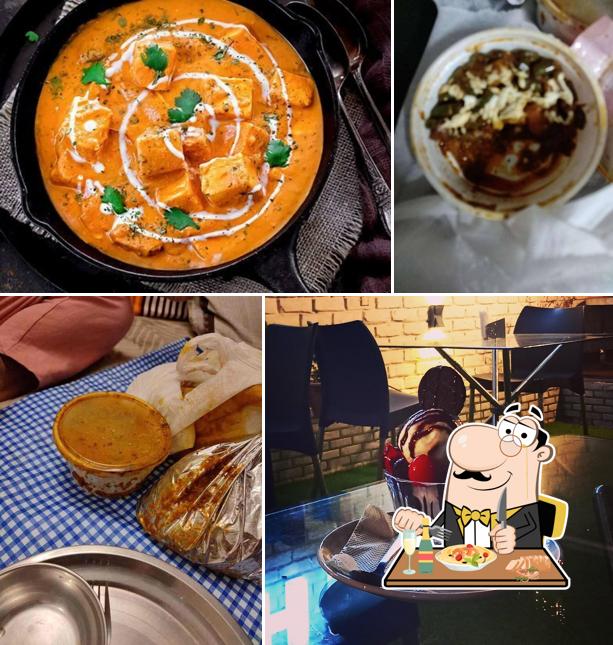 Food at Sky High Restaurant & Terrace Cafe