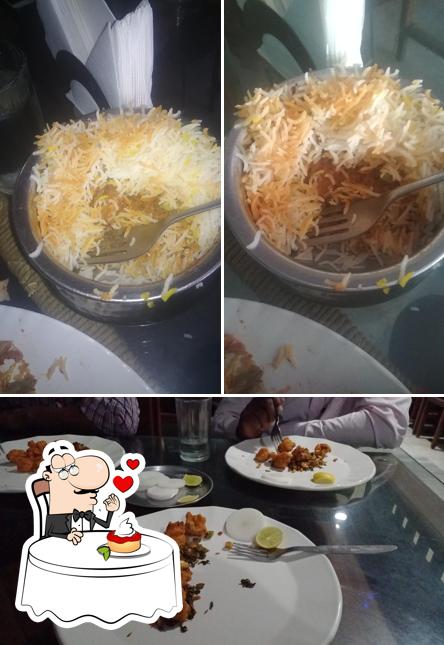 Swagath Restaurant provides a selection of desserts