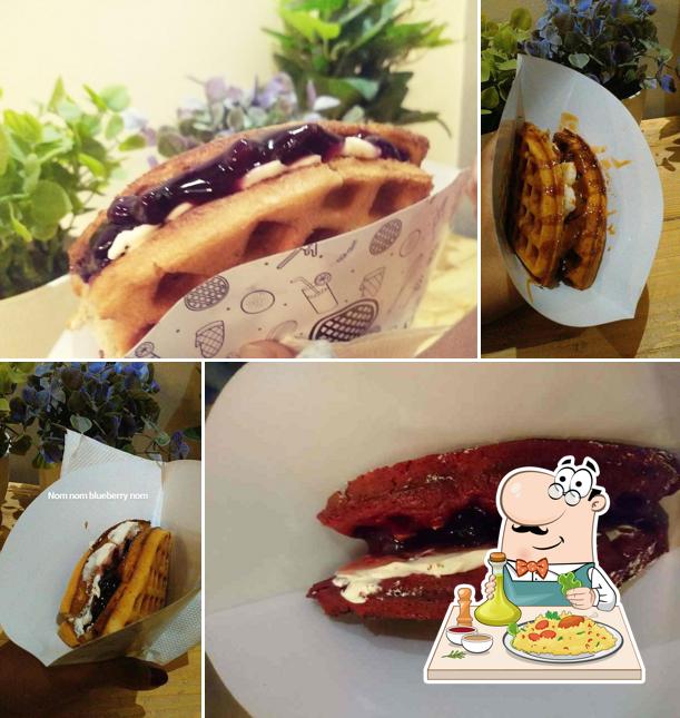 Meals at The Waffle Boss Co