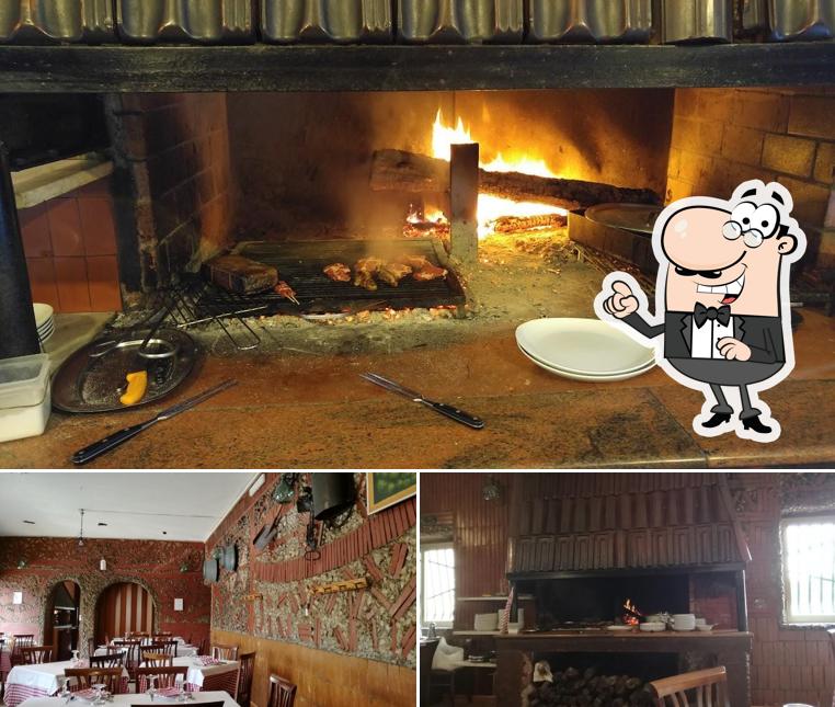 Dai un'occhiata agli interni di Trattoria L'ovile Da Sabatino