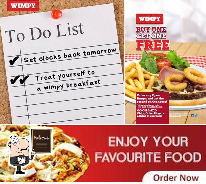 Here's a photo of Wimpy