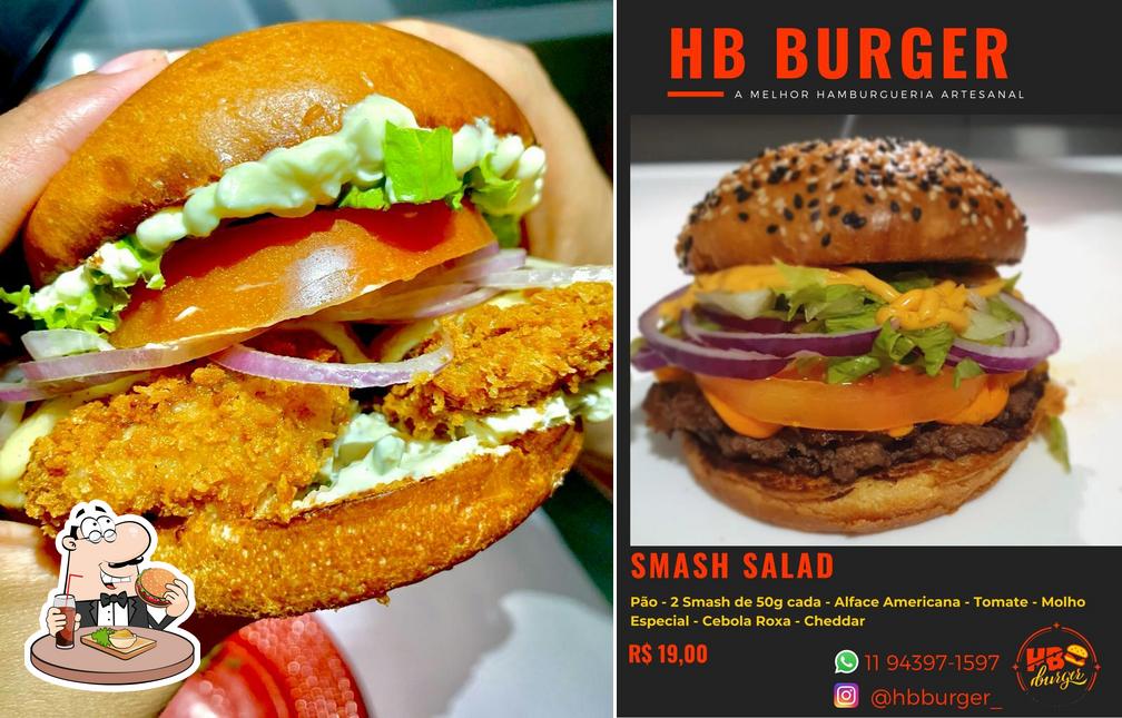 Delicie-se com um hambúrguer no HB BURGER - Hamburgueria Artesanal no Jardim Marajoara sobe nova direção