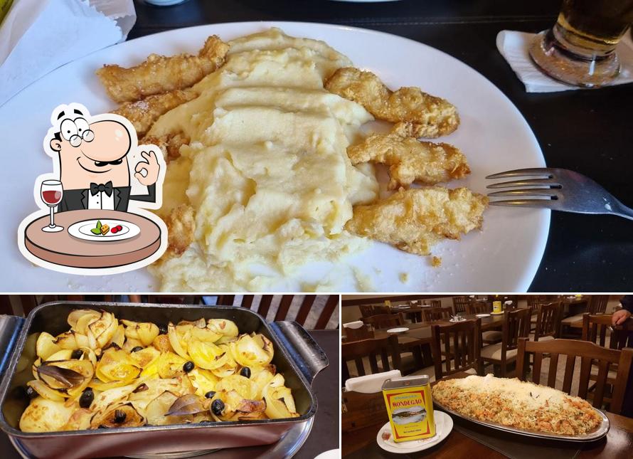 Platos en Restaurante Siri da Ilha