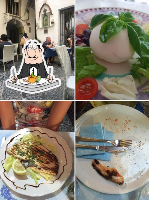 Cibo al Trattoria S. Giuseppe