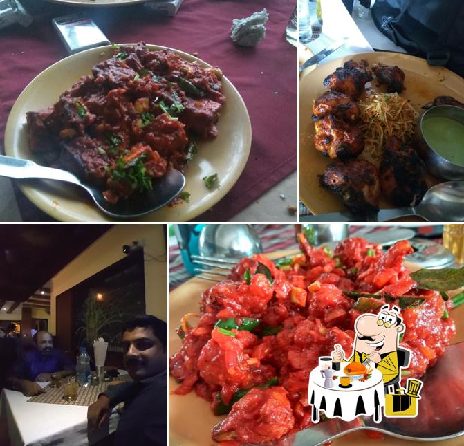 Food at Ujwal Restaurant and Bar