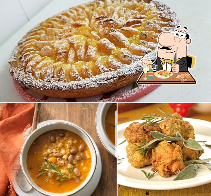 Platti al Osteria Del Tumi