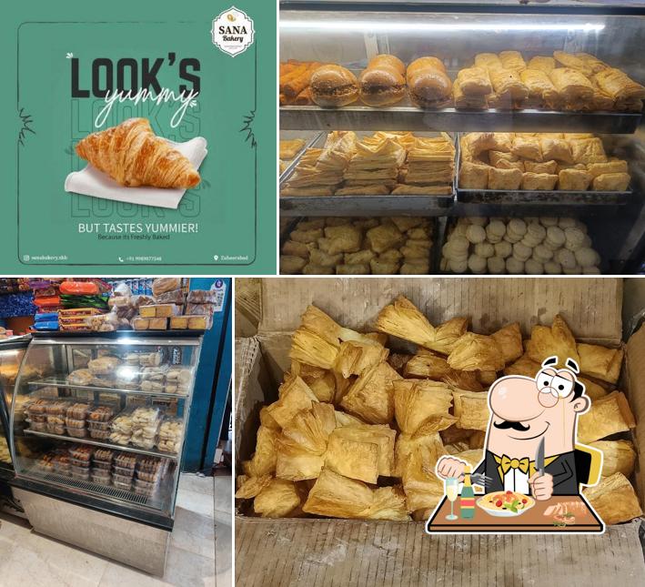 Food at Sana Bakery