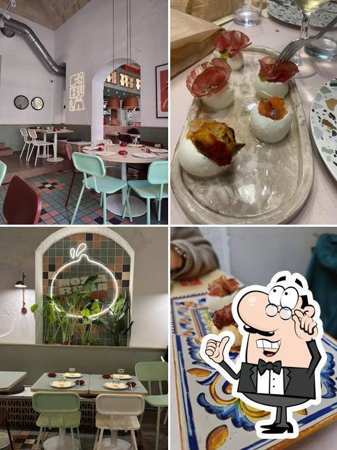 Découvrez l'intérieur de Fabulà Mozzarella Restaurant