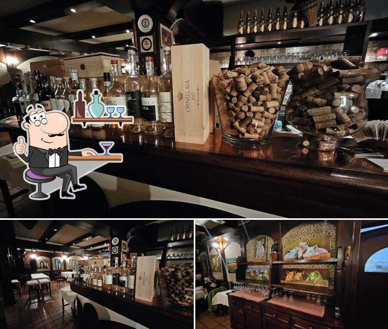 Gli interni di Ristorante La Chaumiere