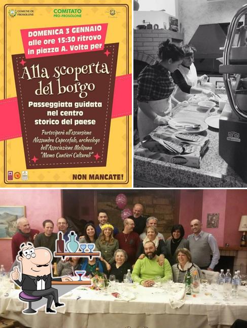 Siediti a un tavolo di Ristorante Pizzeria Il Mulino