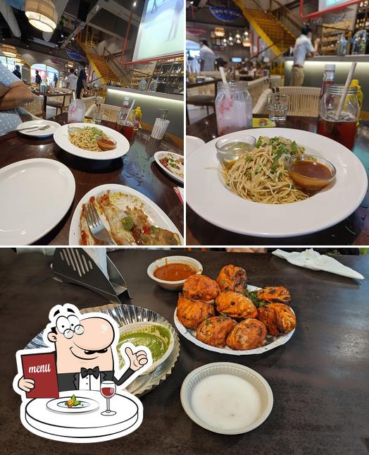 Meals at Cafe Delhi Heights