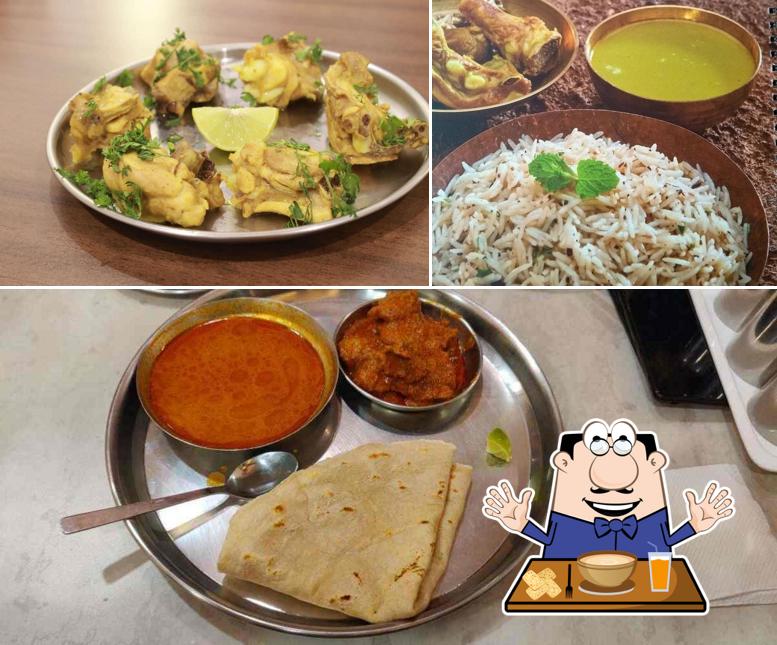 Meals at Surve's Pure Non-Veg