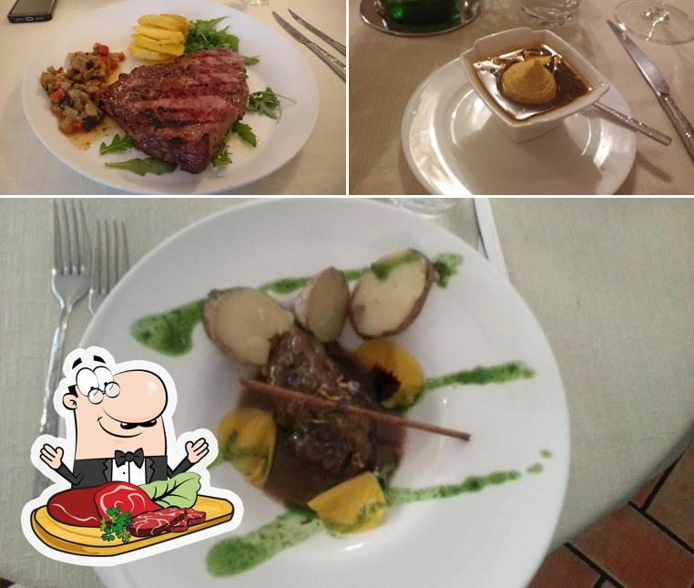 Ristorante Antica Locanda dal Povero Enzo propone pasti a base di carne