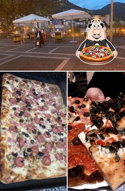 Prova tra le molte varianti di pizza