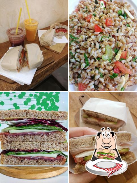 Club sandwichs à reLab local and organic