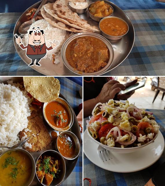 Food at St Anthony's After Dark Restaurant