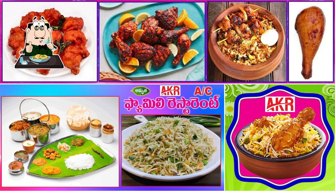 Amrutha AKR Family Restaurant