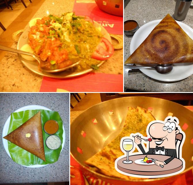 Food at Amulya Veg Restaurant