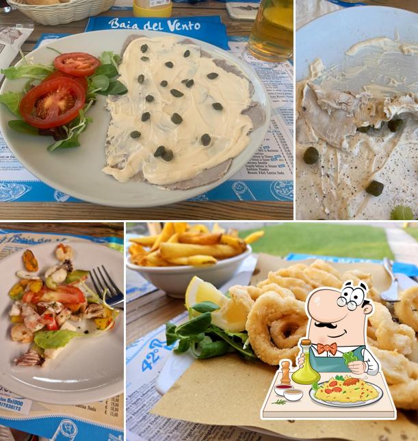 Ceviche al Baia del Vento