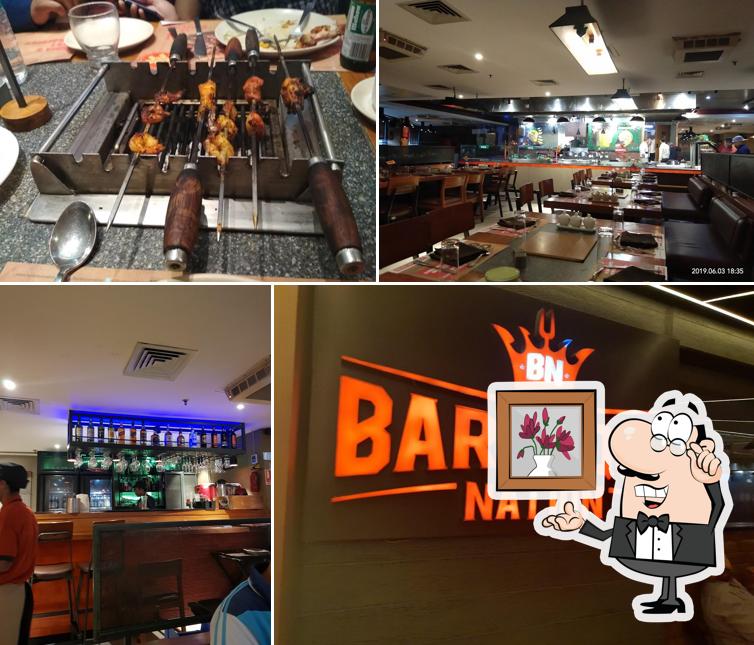 Check out how Barbeque Nation looks inside