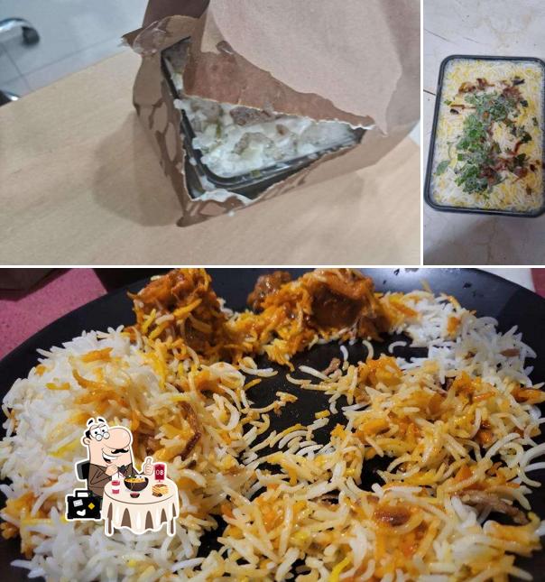 Meals at Bey's Kitchen