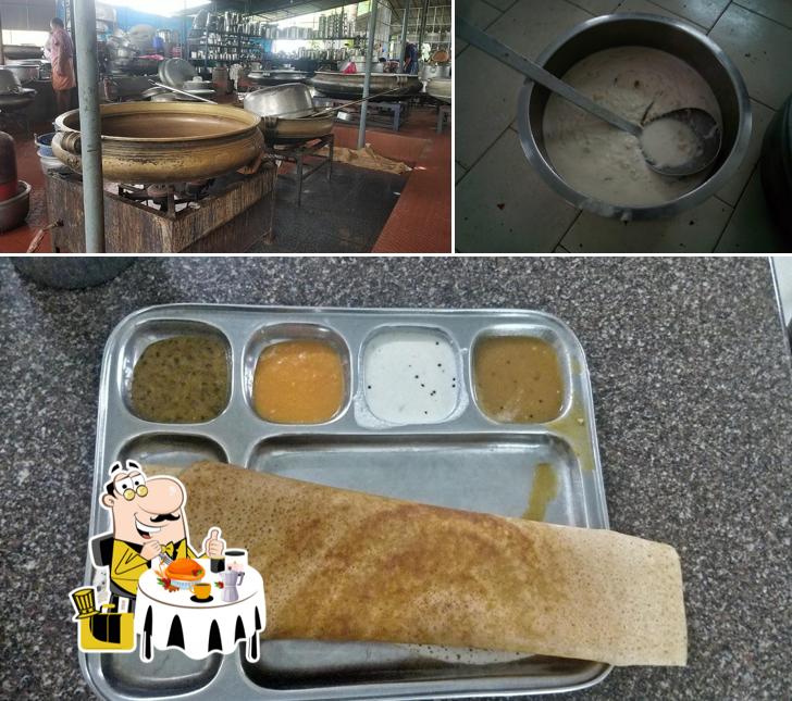 Meals at C S Elayath catering & lunch home