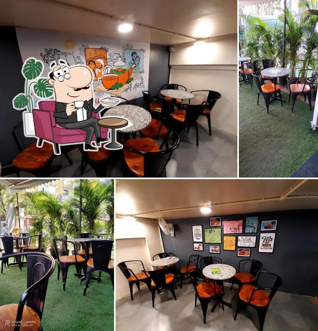 The interior of Kannu Ki Chai (NIBM)