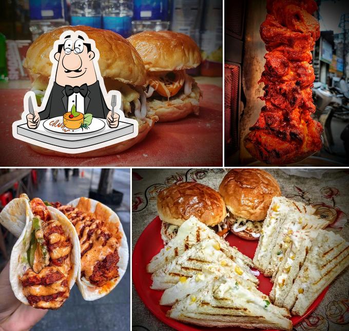 Food at NIGHTOUT CAFE & CONTINENTAL