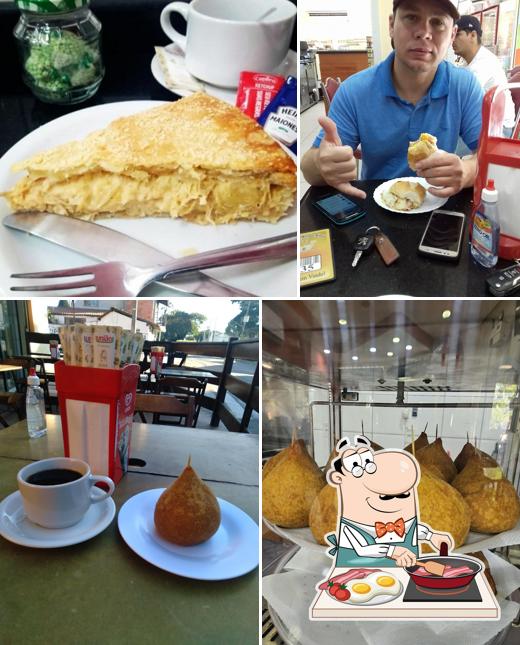 Omeletes em Padaria Santa Luzia
