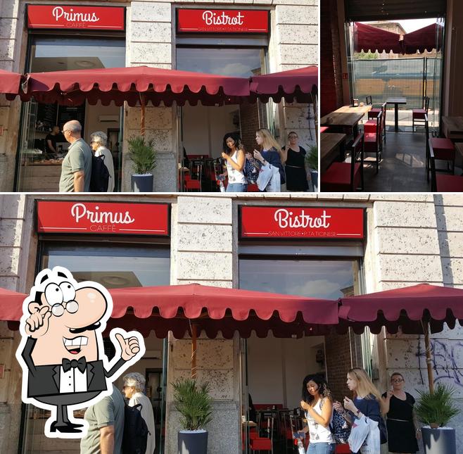 Gli interni di Primus Bistrot