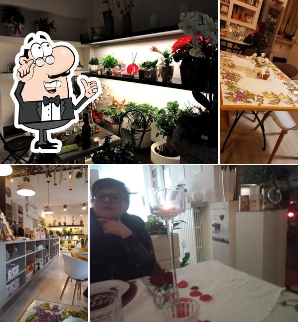 Gli interni di Festina Lente Bistrot