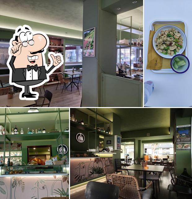 Gli interni di Cime di Rapa - Street Food