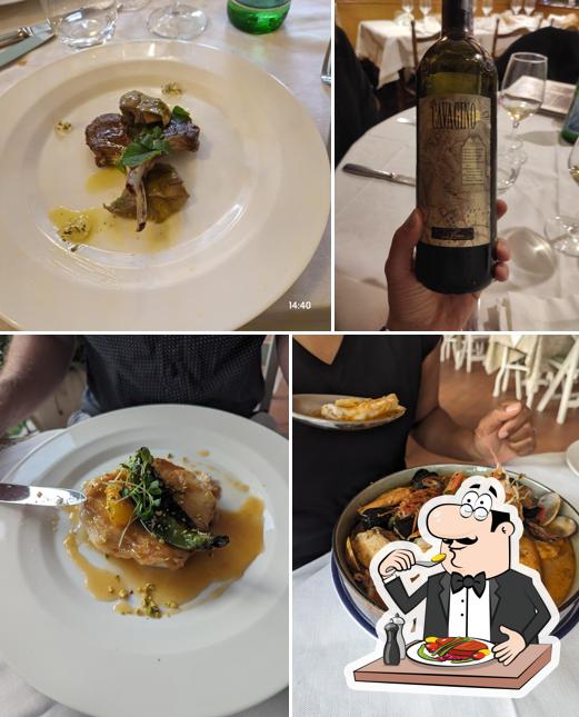 Platti al Ristorante Da O Vittorio Recco