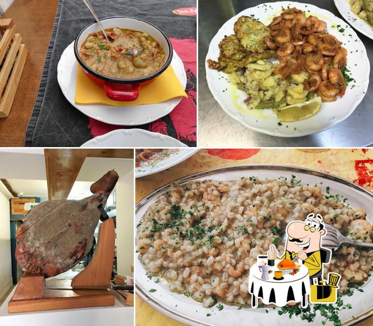 Platti al DeListes restaurant Split