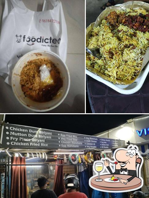 Meals at FOODICTED