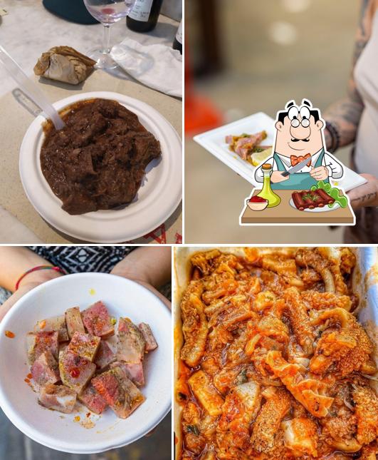 Scegli i piatti di carne a Bambi Trippa e Lampredotto