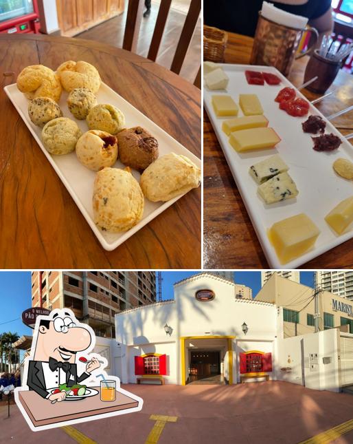 O Casa 15 Armazém Cafeteria/ Congelados/ Carnes Nobres/ Empório se destaca pelo comida e exterior