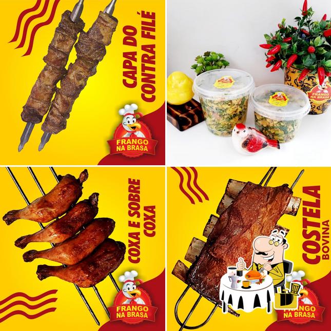 Frango na Brasa