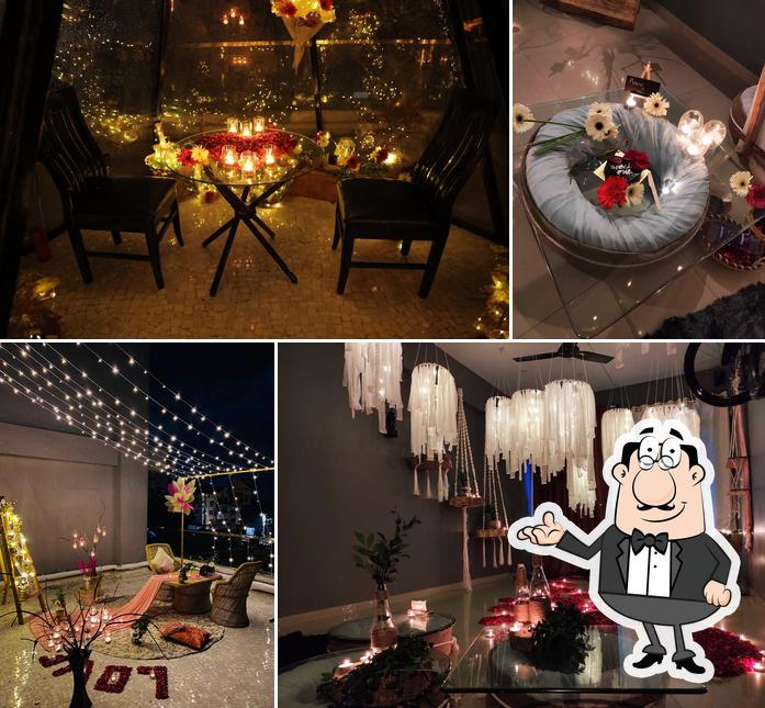 Friends Factory Cafe - Private Candle Light Dinner